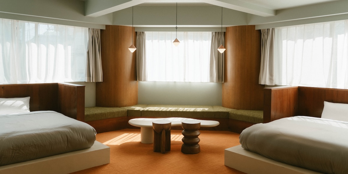 Hotel Vintage Meguro Fudomae 客室