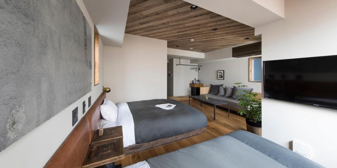 Hotel Vintage Tsukiji 客室